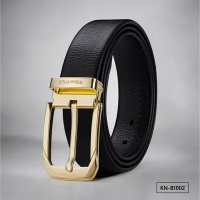 Premium Gold Buckle Belt